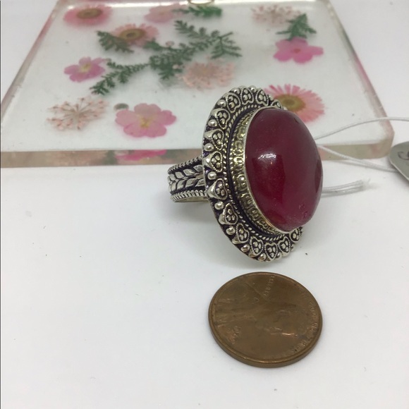 Large Ruby Ring - Picture 9 of 16